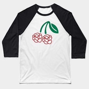 Pherry rose Baseball T-Shirt